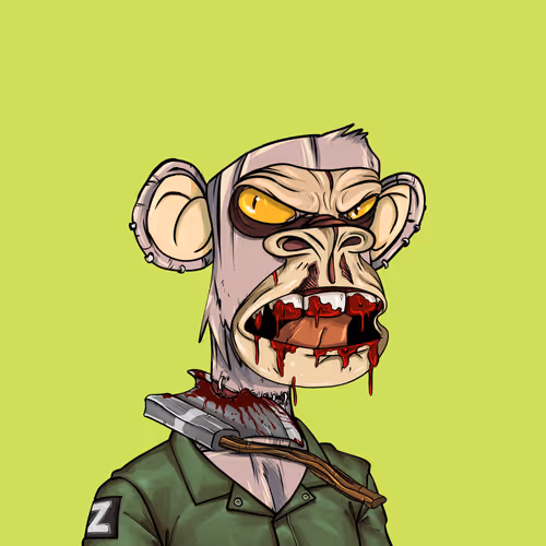 Zombie Apes Official Nft