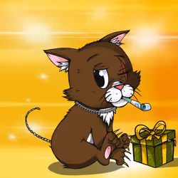 Kitten #445