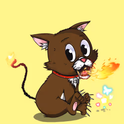 Kitten #460
