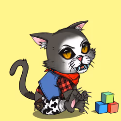 Kitten #743