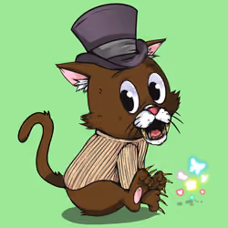 Kitten #447