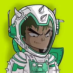 MoonMan #1400