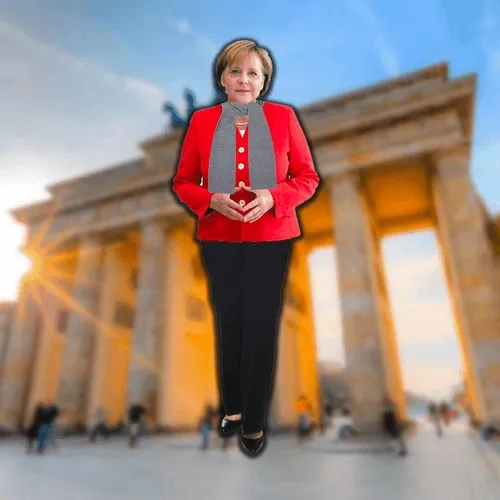 Merkel Digital Trading Cards