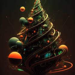0xmas Trees by Obe1isk #249