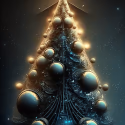 0xmas Trees by Obe1isk #251