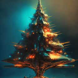 0xmas Trees by Obe1isk #248