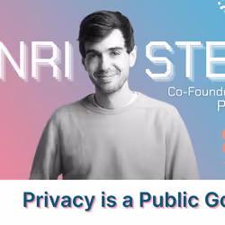 S3 E15: Privacy is a Public Good w/Henri Stern [1/1 AUDIO + VIDEO]