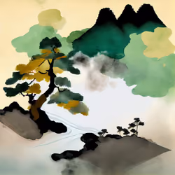 SHANSHUI by Yuebei #225