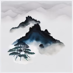 SHANSHUI by Yuebei #497