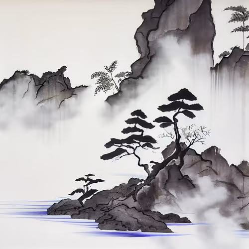 Shanshui By Yuebei