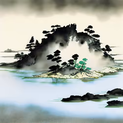SHANSHUI by Yuebei #624