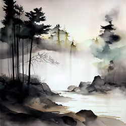 SHANSHUI by Yuebei #626