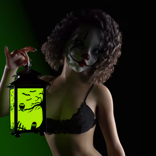 SHE AVA | Halloween #30