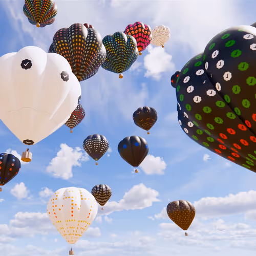 Checks - Balloons