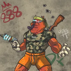 ShibaDoge Army #2058