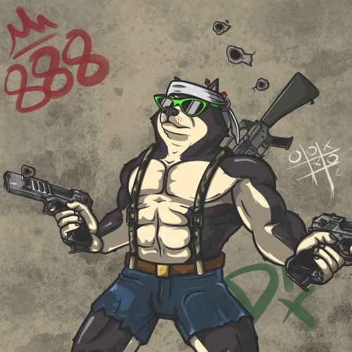Shibadogearmy