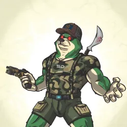 ShibaDoge Army #3424
