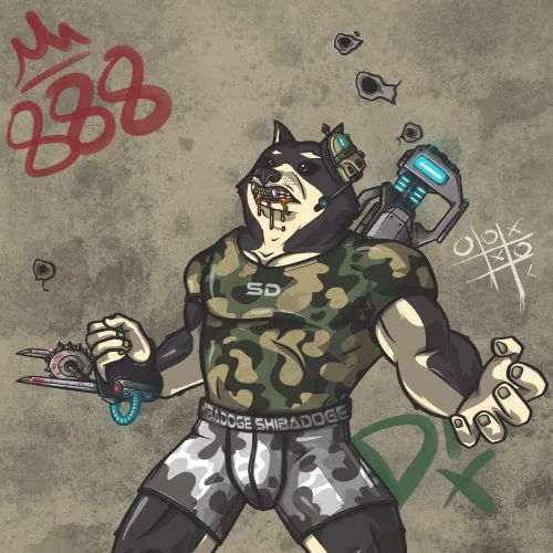 Shibadogearmy