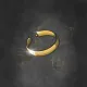 Classic 18k Gold Hoop Earing