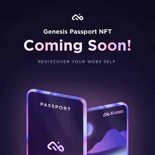 Bit Islands Genesis Passport Nft