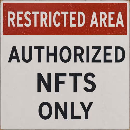 Metaleroz Web3 Safety Signage