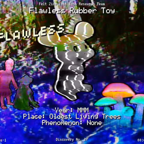 #27 | Flawless Rubber Toy