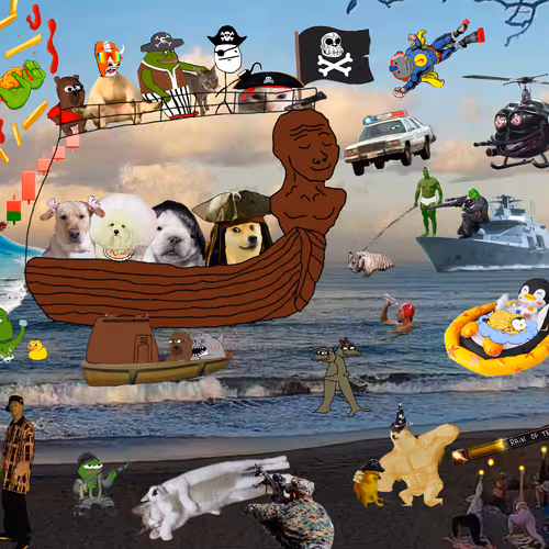Pirates Doggos N Harmony