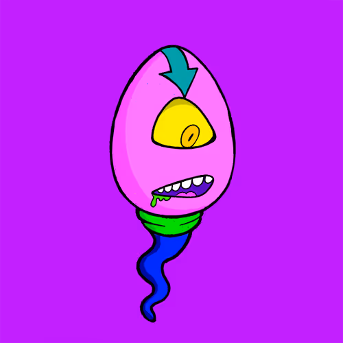 Boy Sperm #491