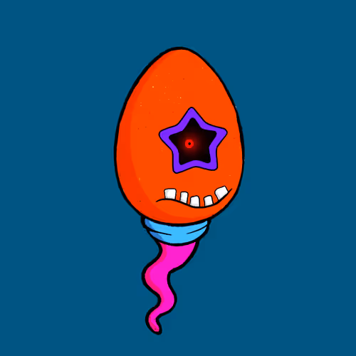 Boy Sperm #206