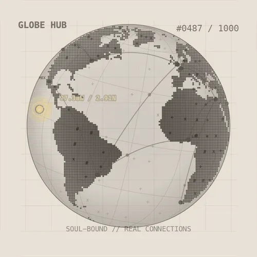 Globe Hub Pass #0487