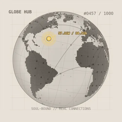 Globe Hub Pass #0457