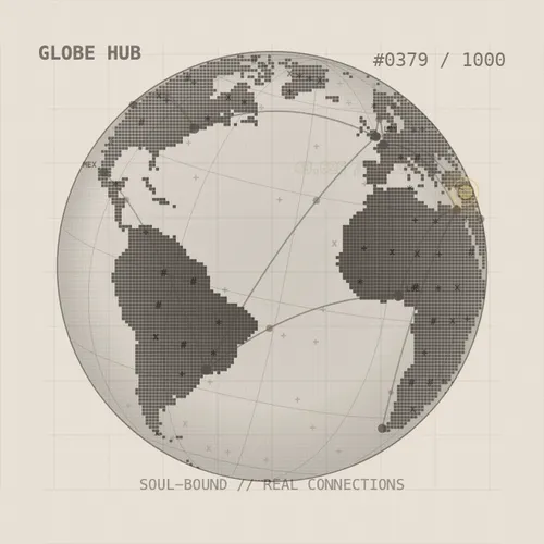 Globe Hub Pass #0379