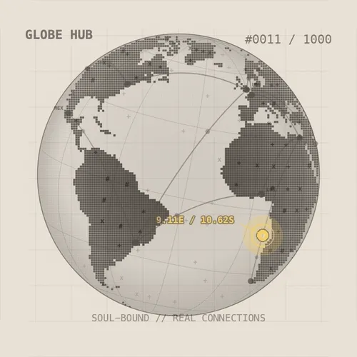 Globe Hub Pass #0011