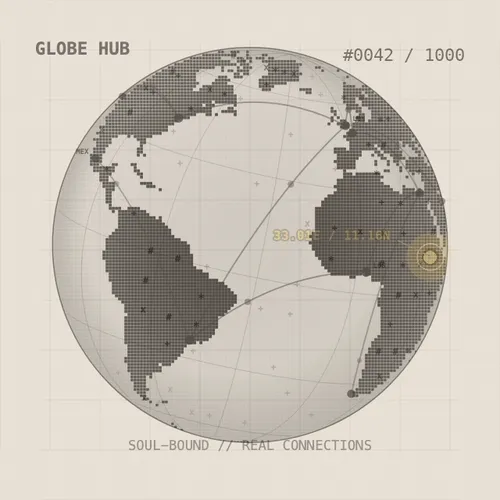 Globe Hub Pass #0042