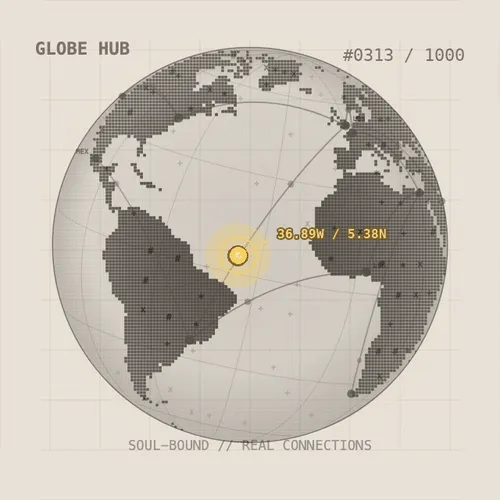 Globe Hub Pass #0313