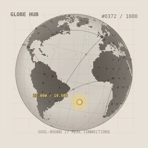 Globe Hub Pass #0372