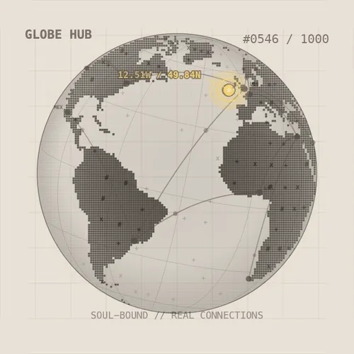 Globe Hub Pass #0546