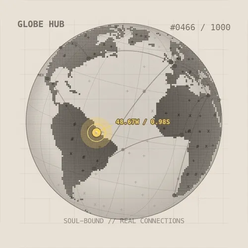 Globe Hub Pass #0466