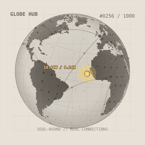 Globe Hub Pass #0256
