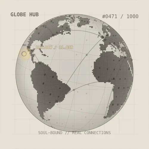 Globe Hub Pass #0471
