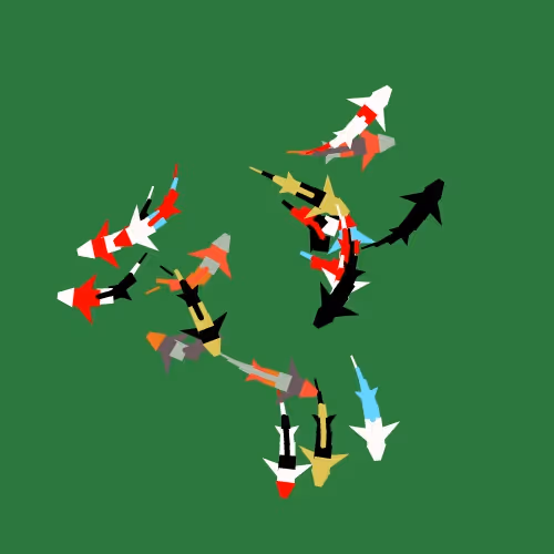 Ether Koi Pond - #203