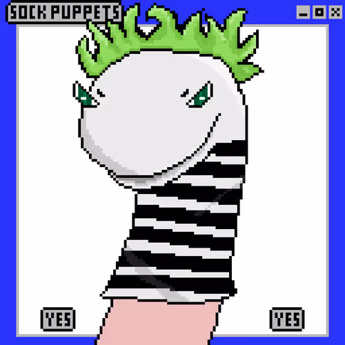 Sockpuppets Art
