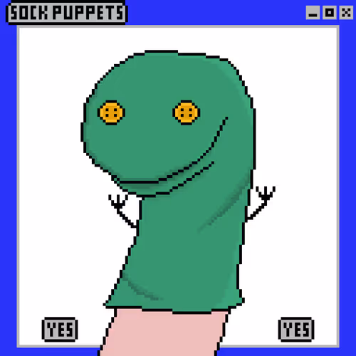 Sockpuppets Art