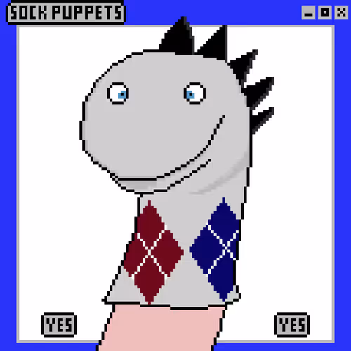 Sockpuppets Art