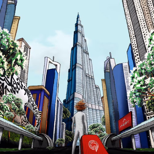 GINGER IN THE BIG CITY