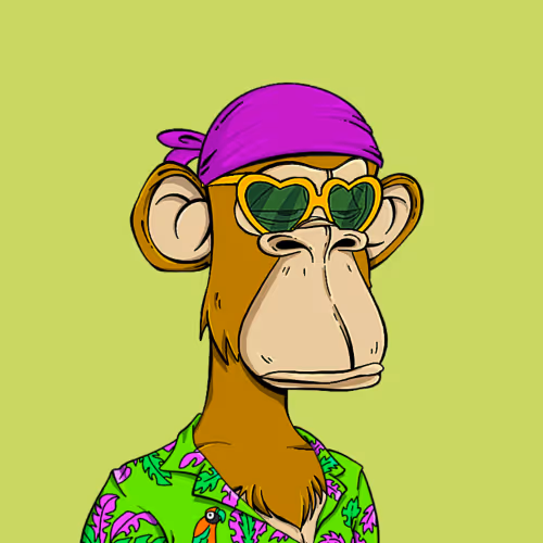 Smart Ape Yacht Club #497