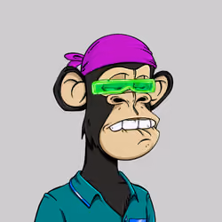 Smart Ape Yacht Club #592