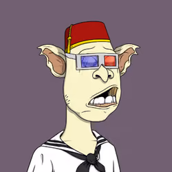 Bored Goblin Yacht Club #921