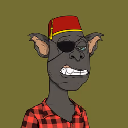 Bored Goblin Yacht Club #176