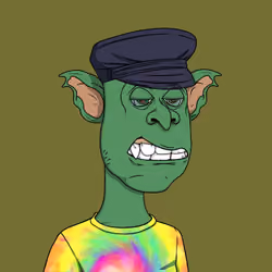 Bored Goblin Yacht Club #1088